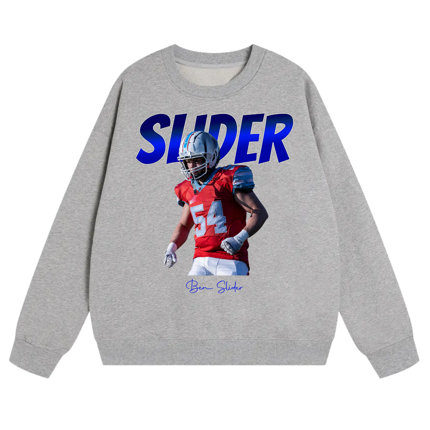 Ben Slider Heavyweight Crewneck Sweatshirt