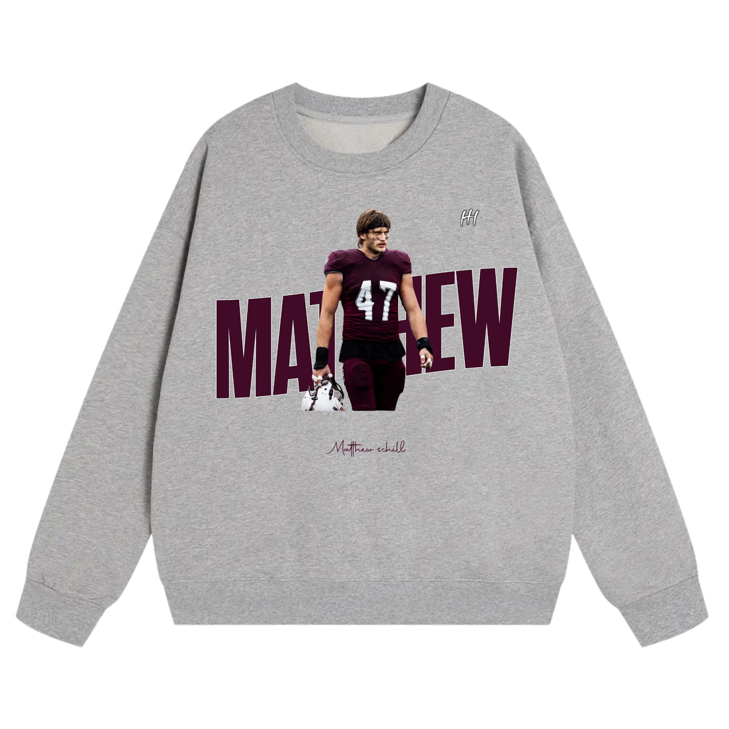 Matthew Schill Heavyweight Crewneck Sweatshirt