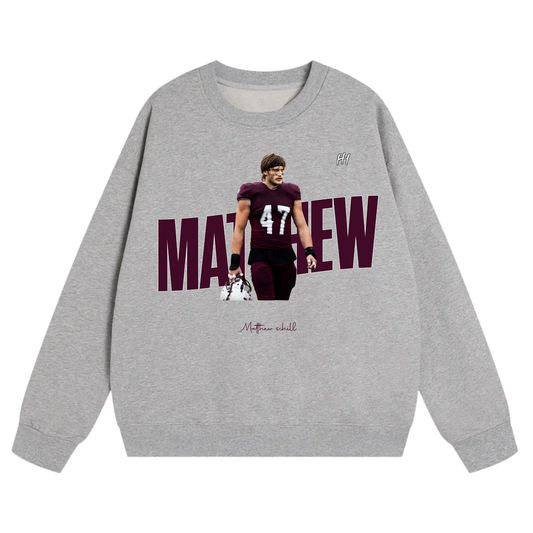 Matthew Schill Heavyweight Crewneck Sweatshirt