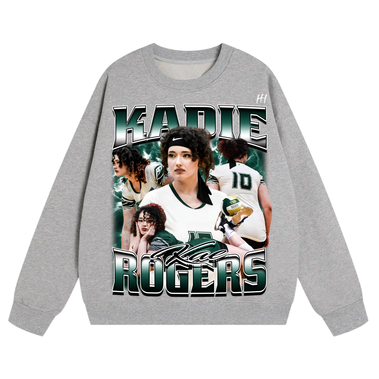 Kadie Rogers Heavyweight Crewneck Sweatshirt