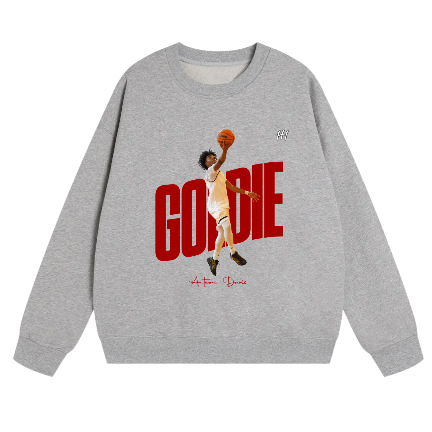 Antwon Davis Heavyweight Crewneck Sweatshirt