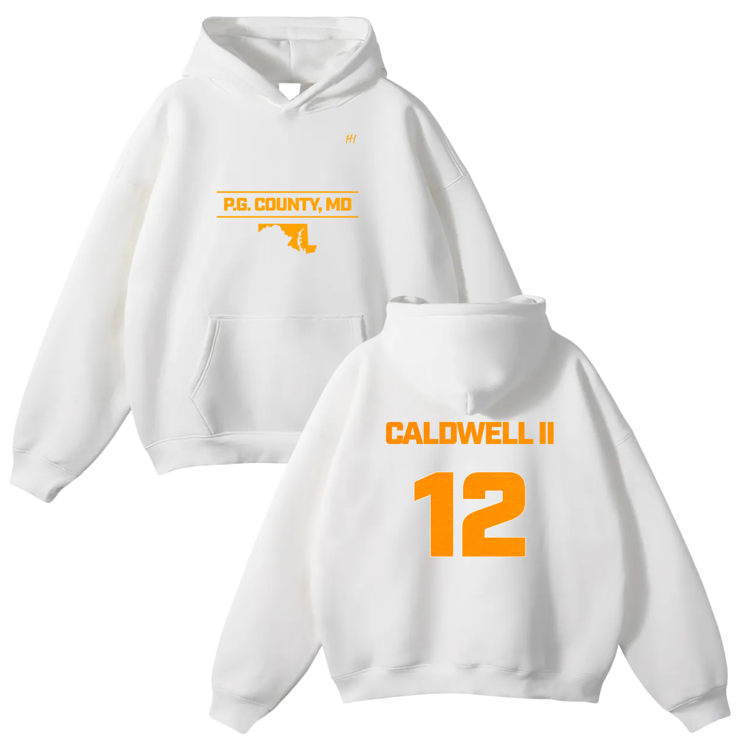 Samuel Caldwell ll Oversize Fleeced Hoodie