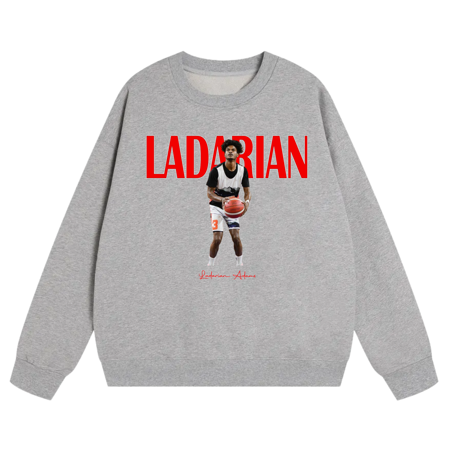 Ladarian Adams Heavyweight Crewneck Sweatshirt