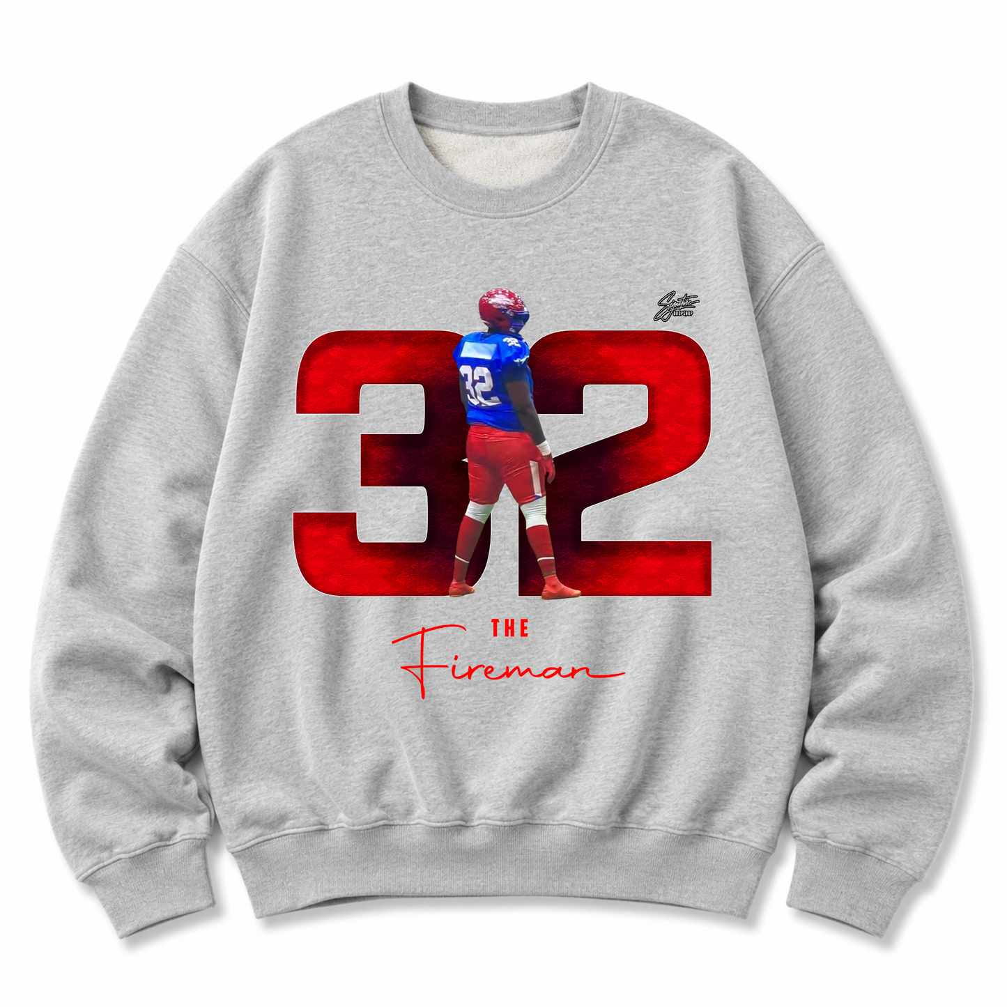 Zyquarius Dixon Heavyweight Crewneck Sweatshirt