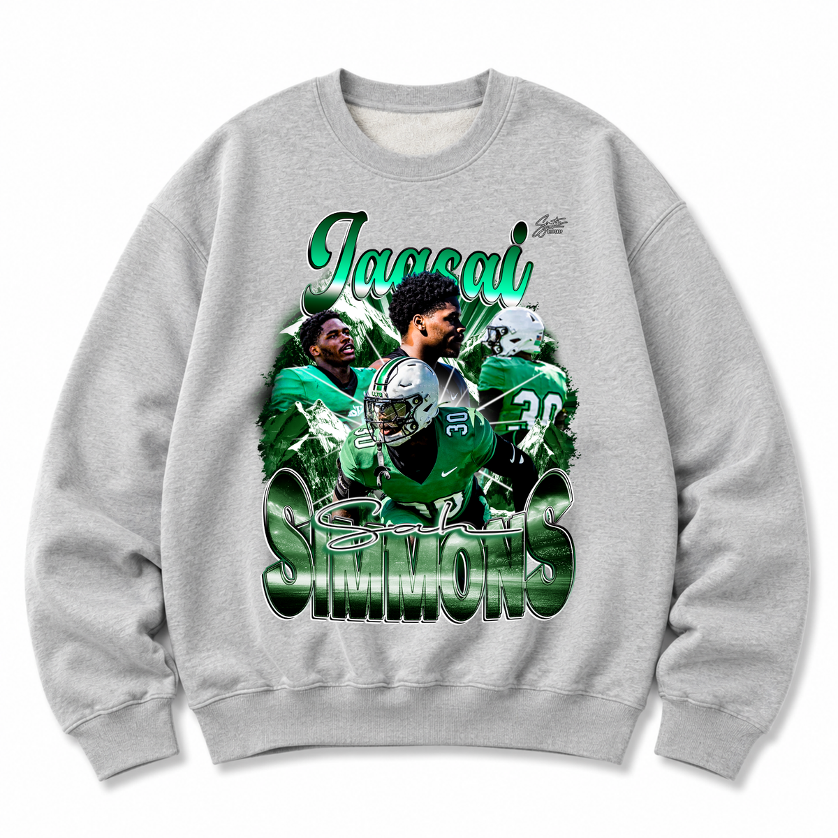 Jaasai Simmons Heavyweight Crewneck Sweatshirt