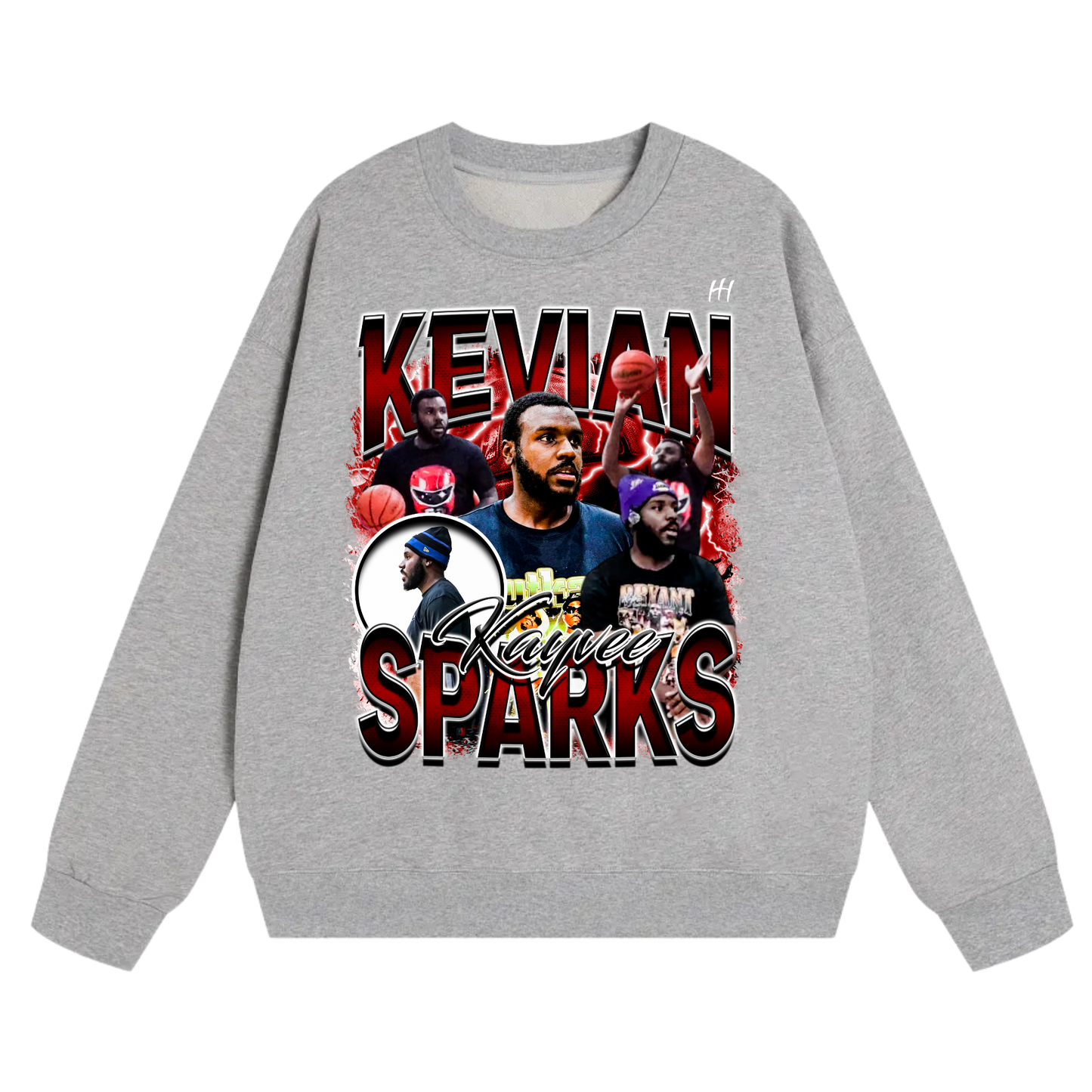 Kevian Sparks Heavyweight Crewneck Sweatshirt