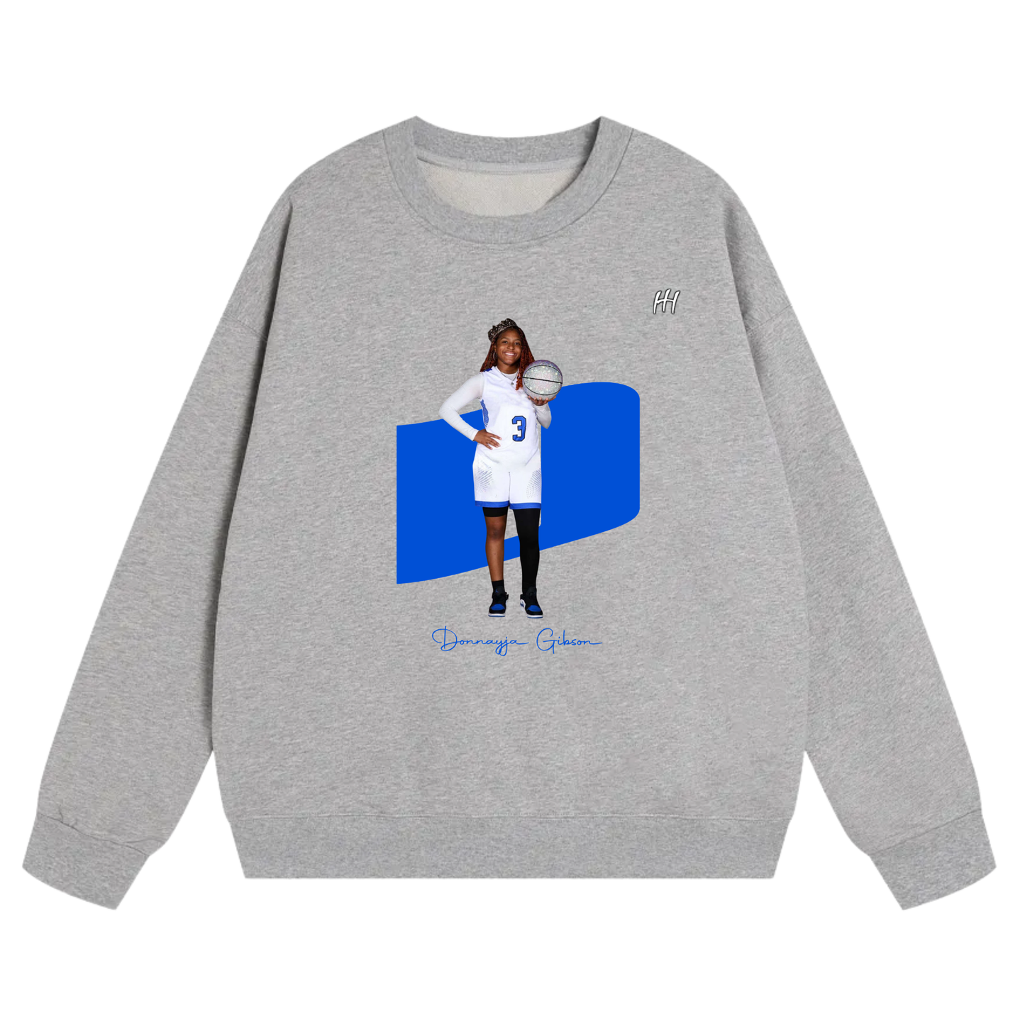 Donnayja Gibson Heavyweight Crewneck Sweatshirt