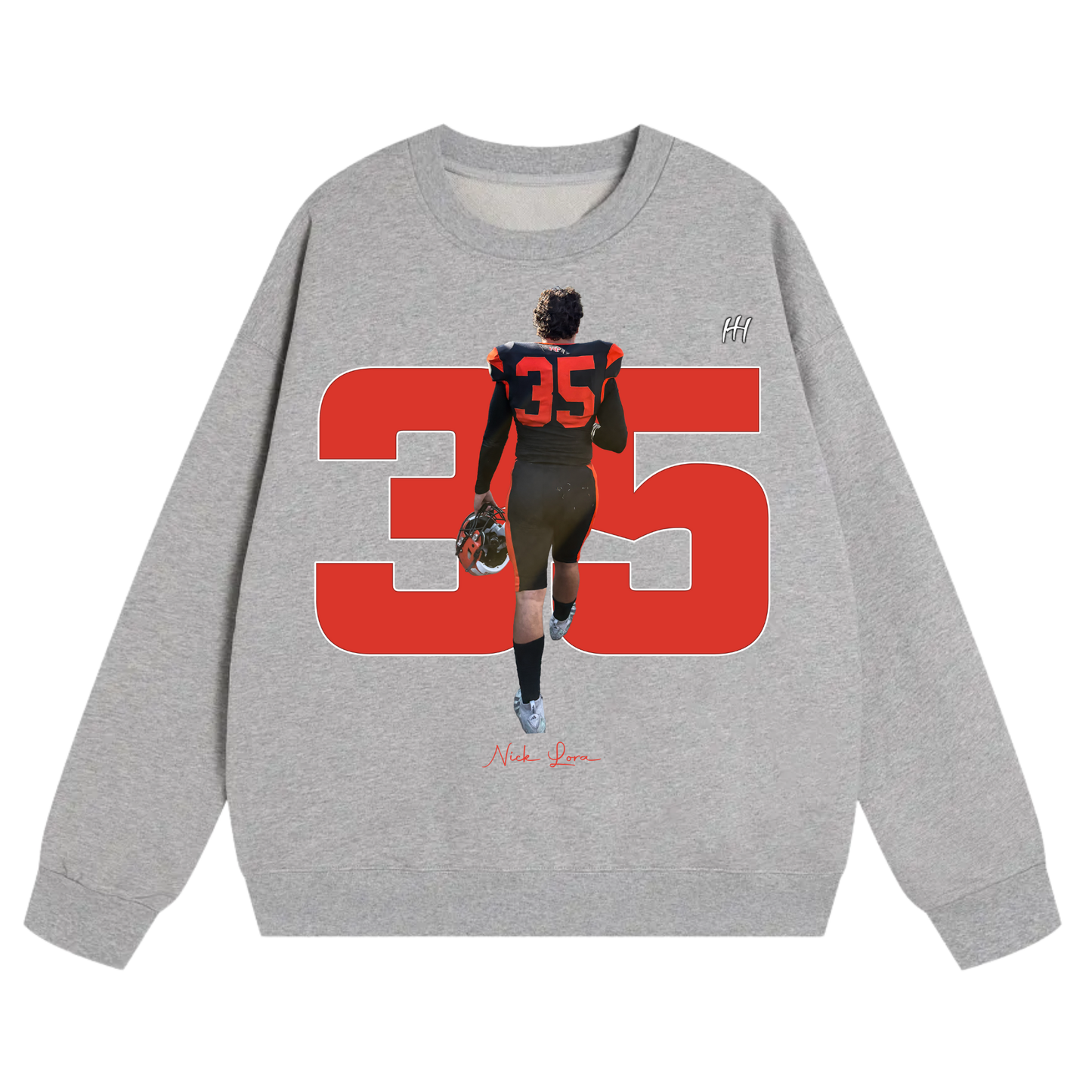 Nick Lora Heavyweight Crewneck Sweatshirt