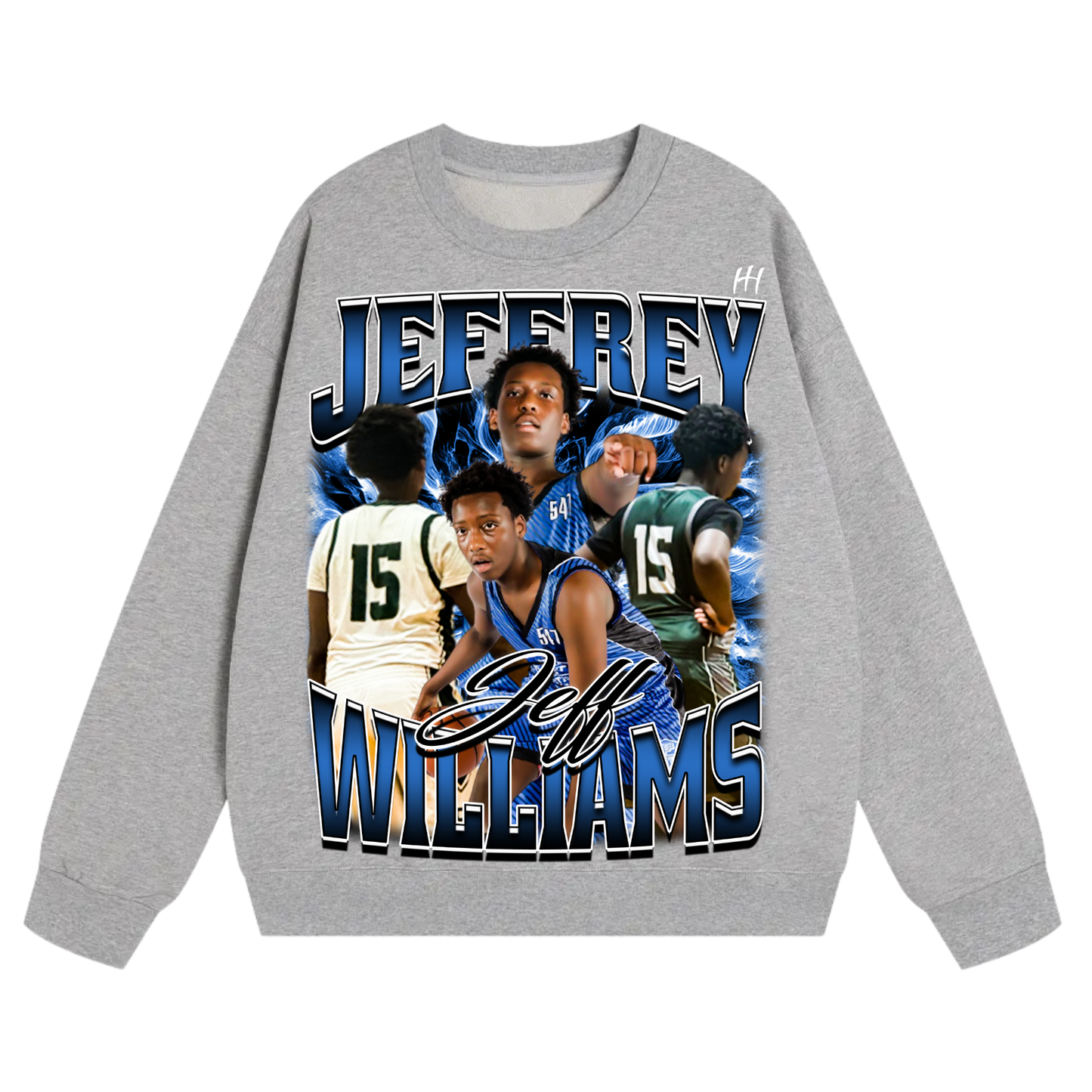 Jeffrey Williams Heavyweight Crewneck Sweatshirt