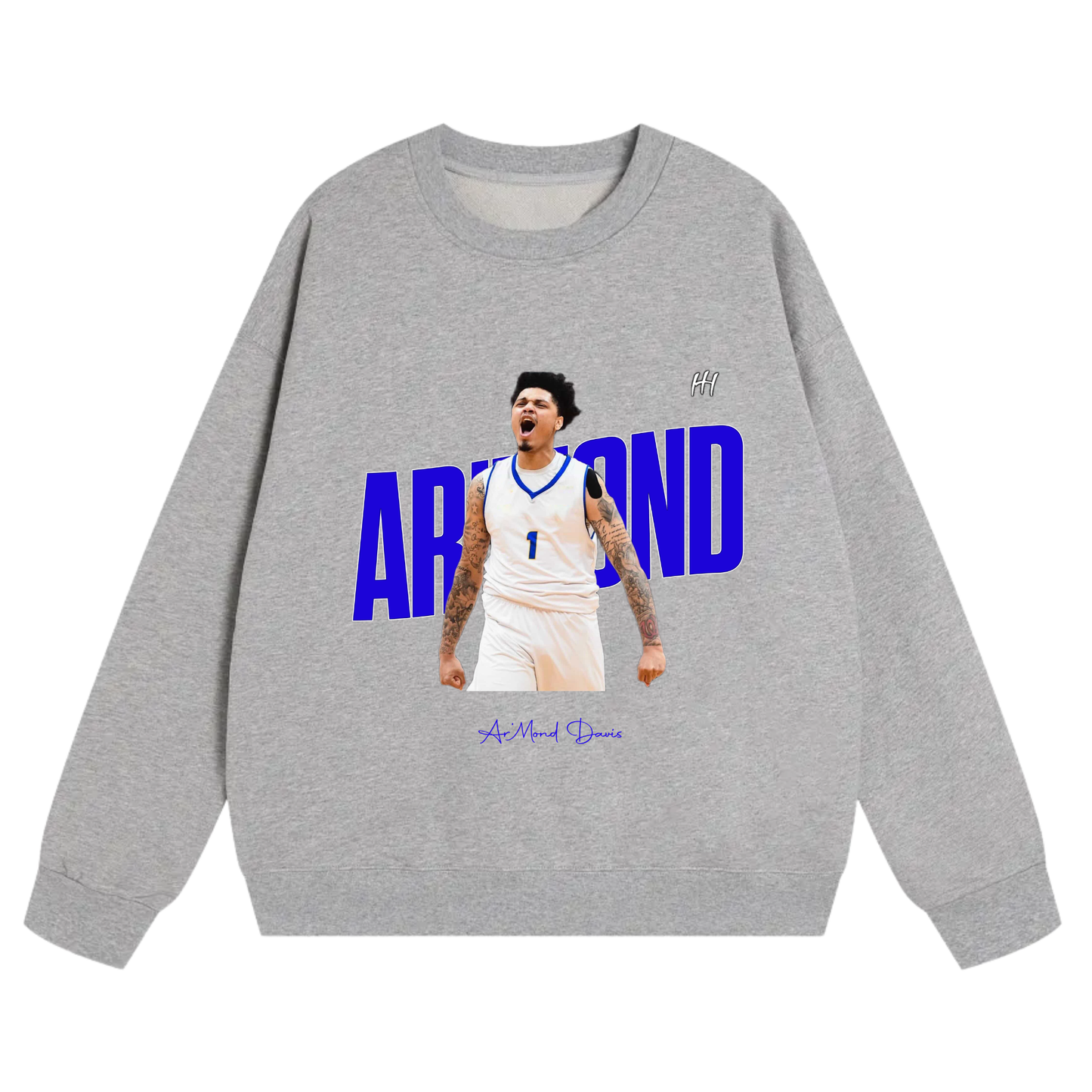 Ar'mond Davis Heavyweight Crewneck Sweatshirt