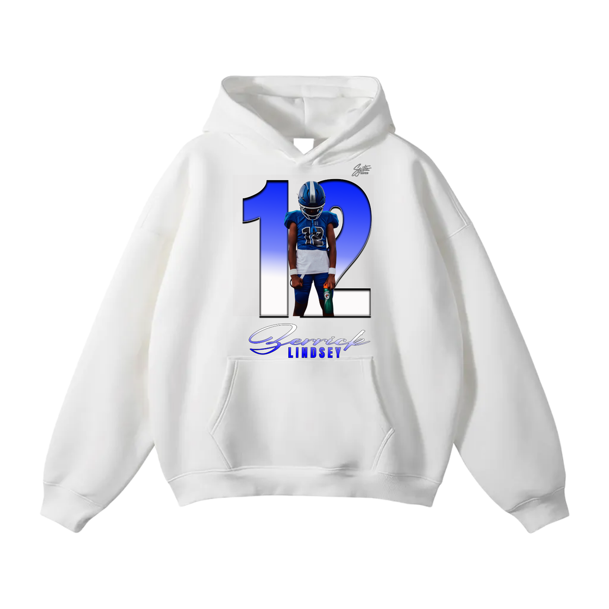 Zerrick Lindsey Oversize Fleeced Hoodie