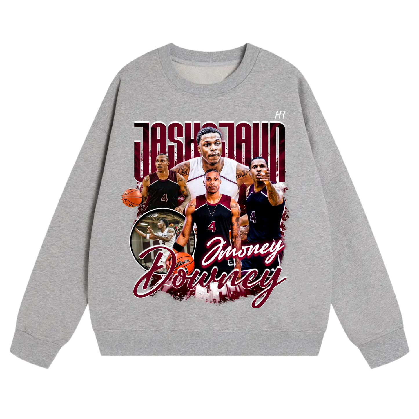 Jashajaun Downey Heavyweight Crewneck Sweatshirt
