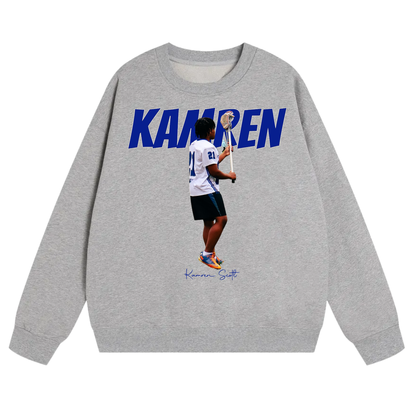 Kamren Scott Heavyweight Crewneck Sweatshirt
