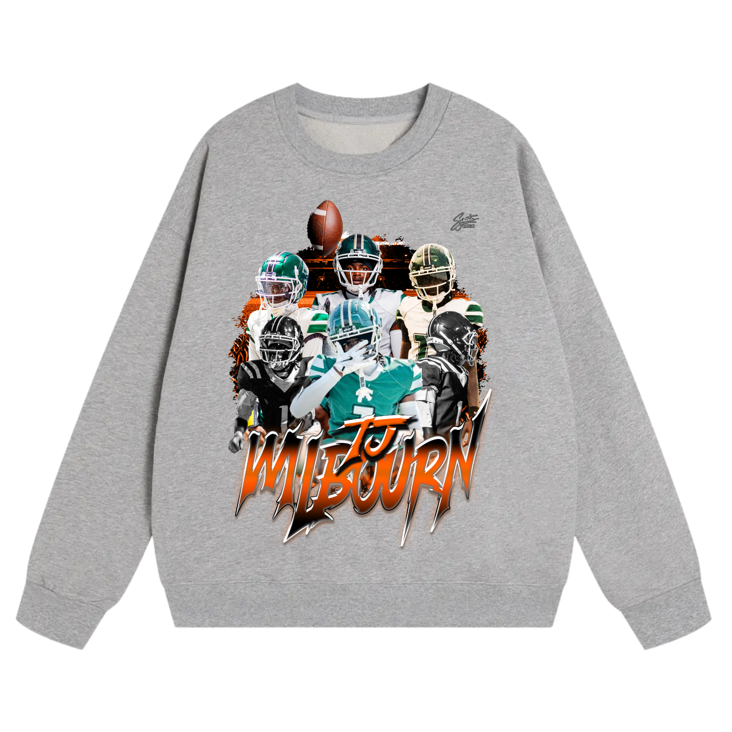 Tj Wilbourn Heavyweight Crewneck Sweatshirt