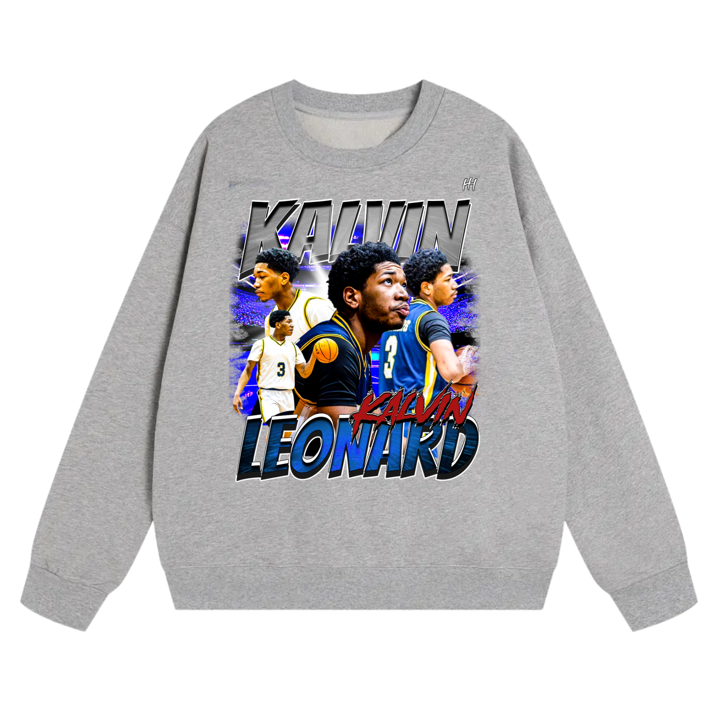 Kalvin Leonard Heavyweight Crewneck Sweatshirt