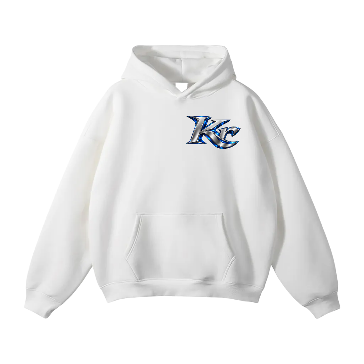 Kushaun Richardson Oversize Fleeced Hoodie