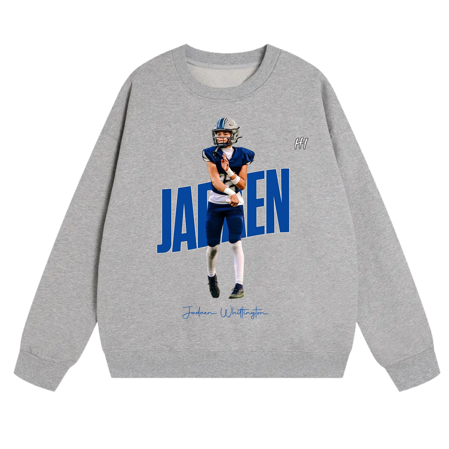 Jadaen Whittington Heavyweight Crewneck Sweatshirt