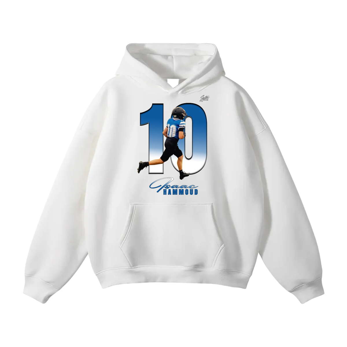 Isaac Hammoud Oversize Fleeced Hoodie