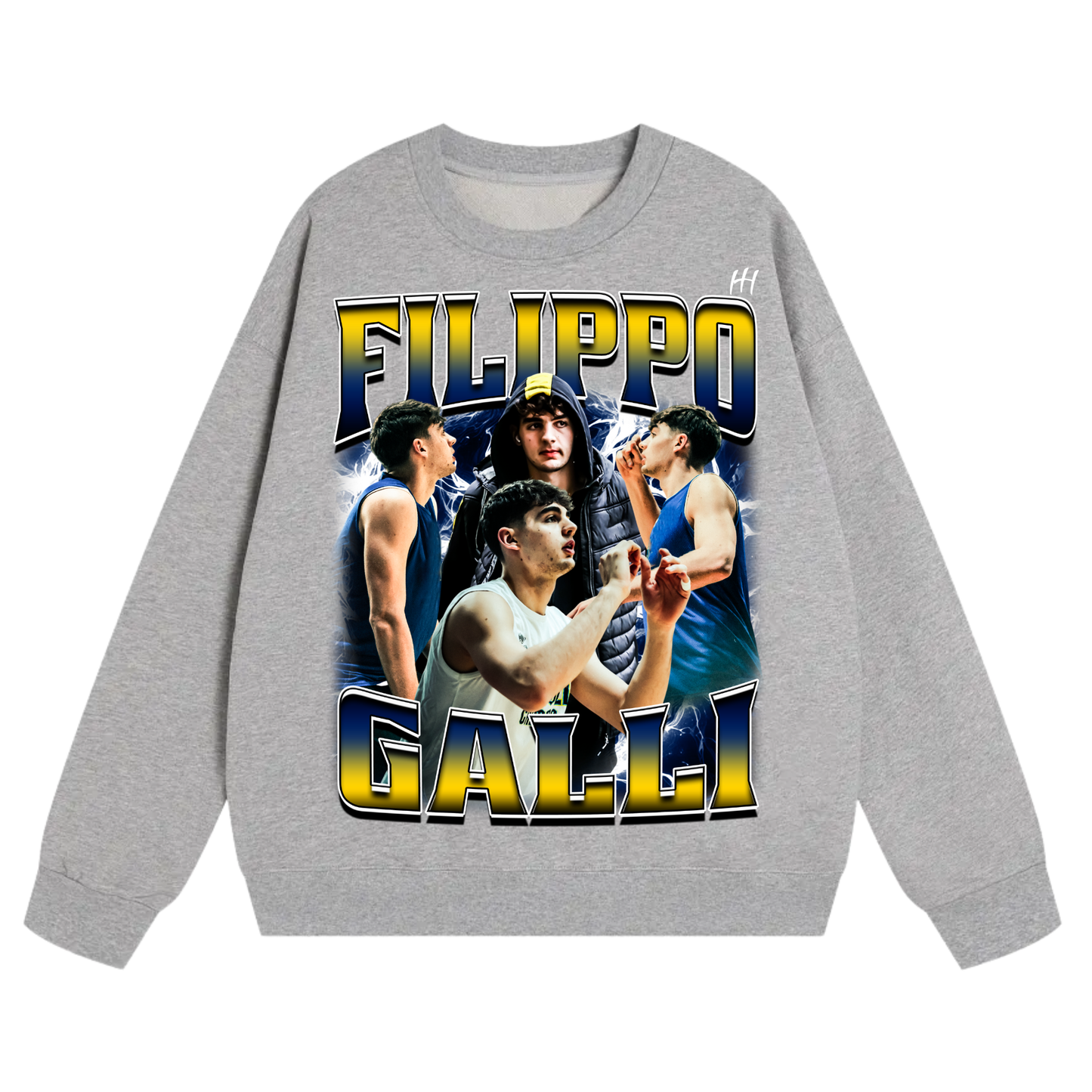 Filippo Galli Heavyweight Crewneck Sweatshirt