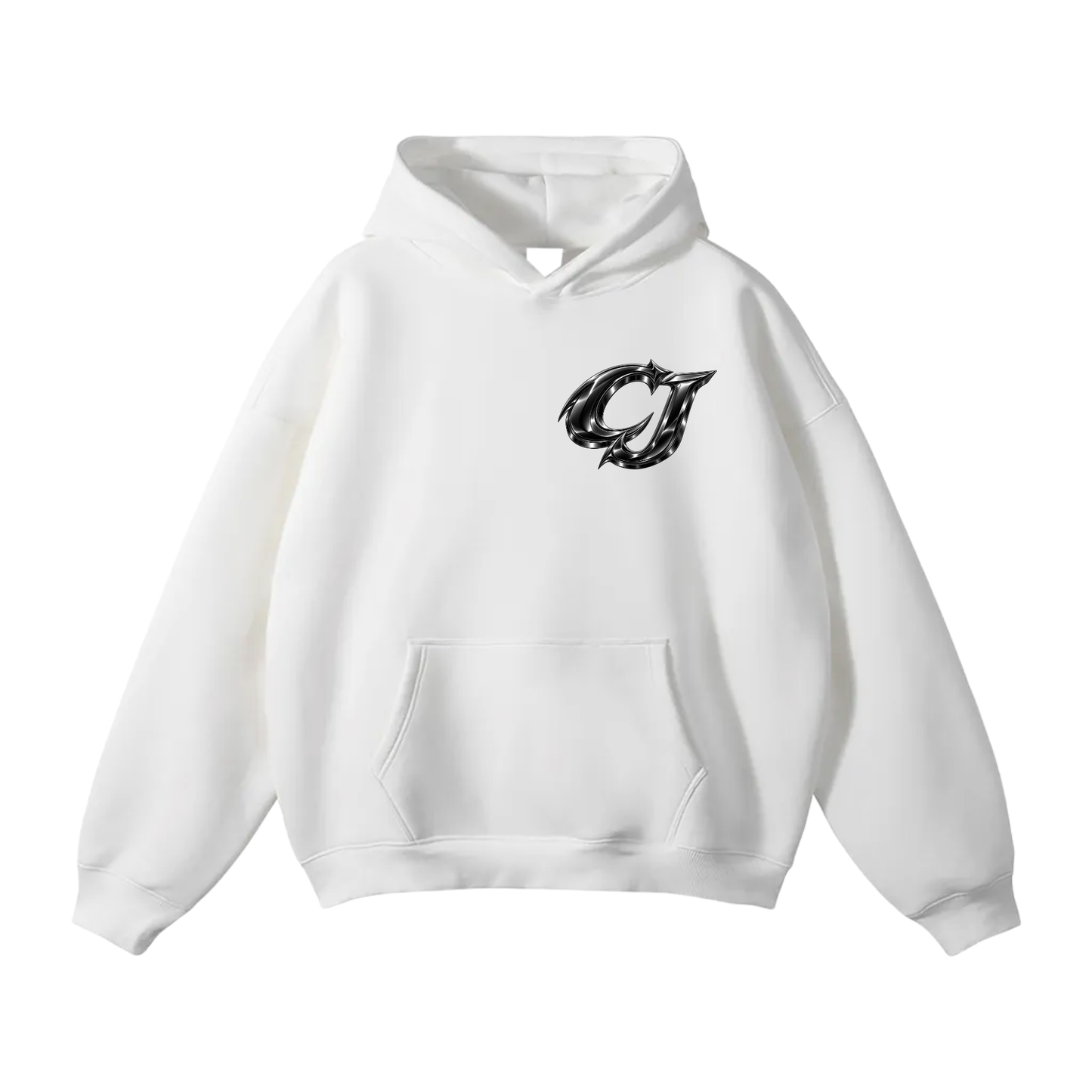Clyde Harris Jr Oversize Fleeced Hoodie