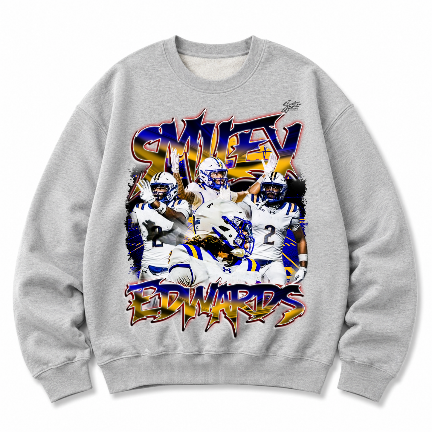 Smiley Edwards Heavyweight Crewneck Sweatshirt