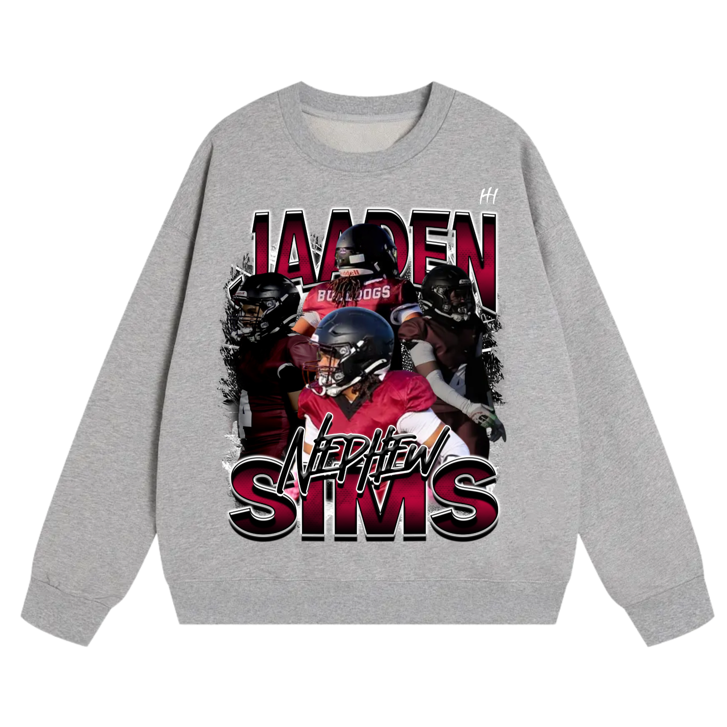 Jaaden Sims Heavyweight Crewneck Sweatshirt