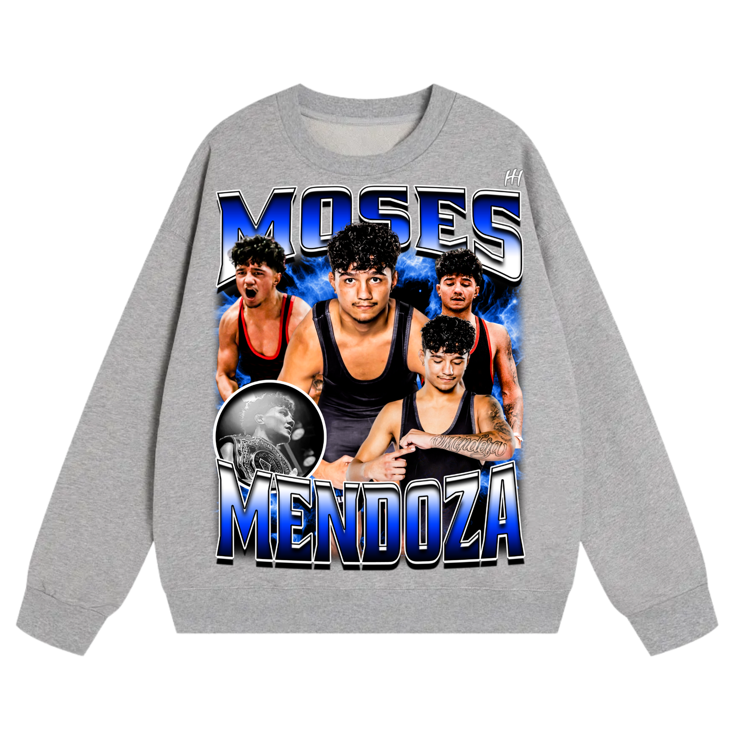 Moses Mendoza Heavyweight Crewneck Sweatshirt