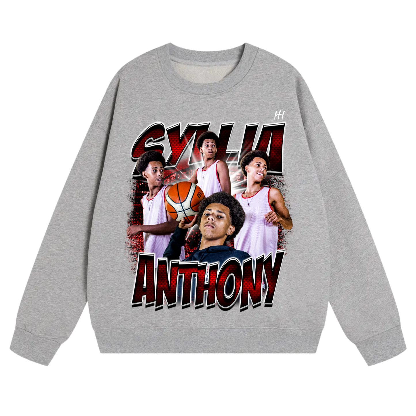 Syllia Anthony Heavyweight Crewneck Sweatshirt