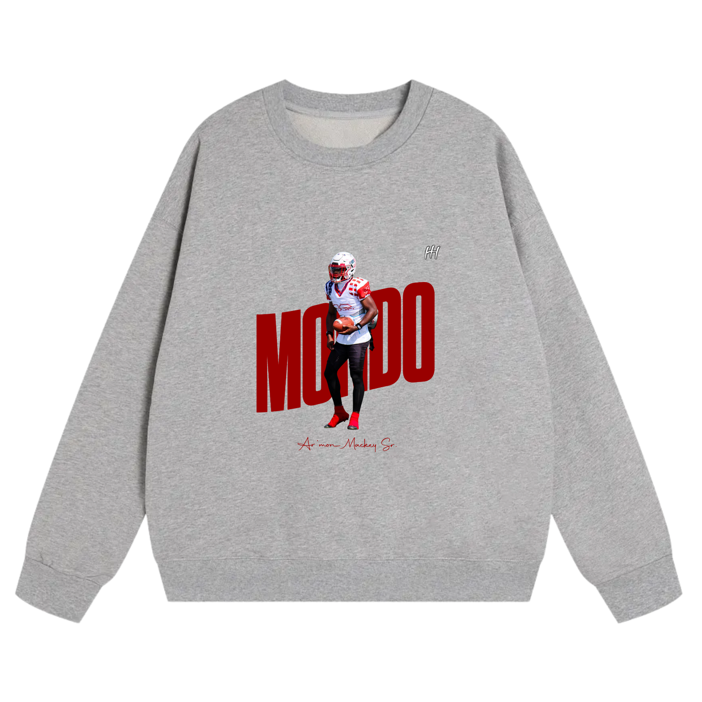 Ar’Mon Mackey Sr Heavyweight Crewneck Sweatshirt