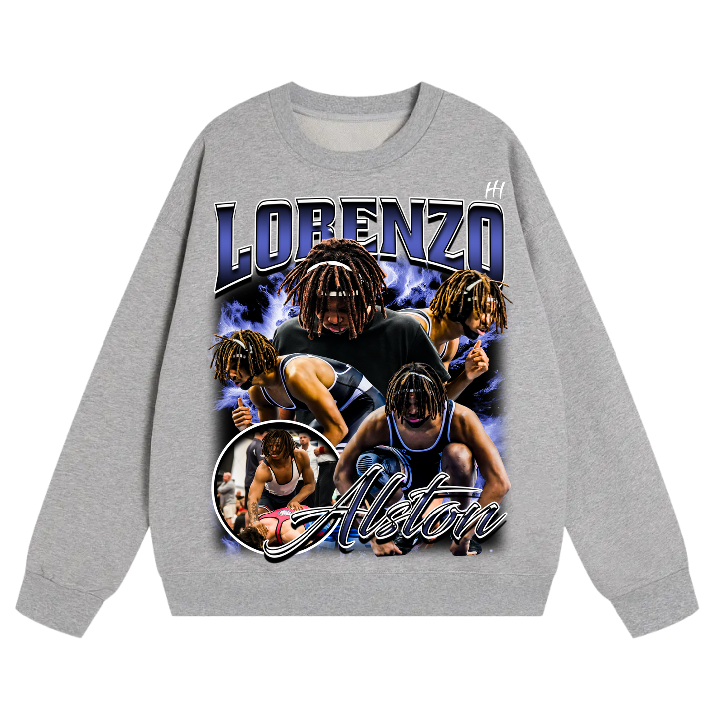 Lorenzo Alston Heavyweight Crewneck Sweatshirt