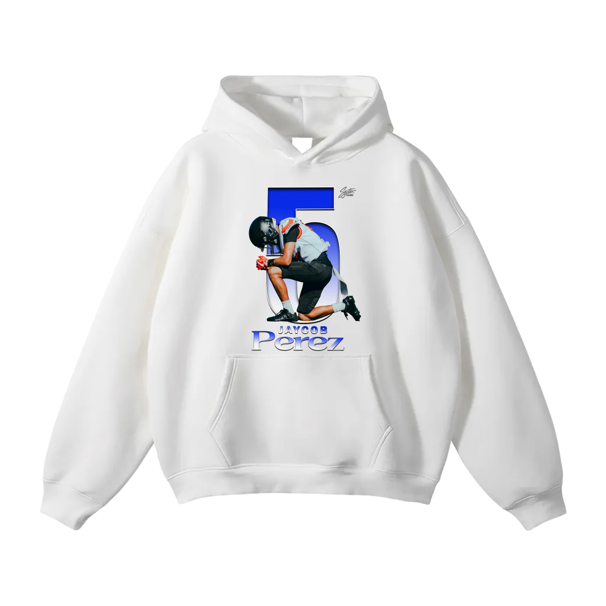Jaycob Perez Oversize Fleeced Hoodie
