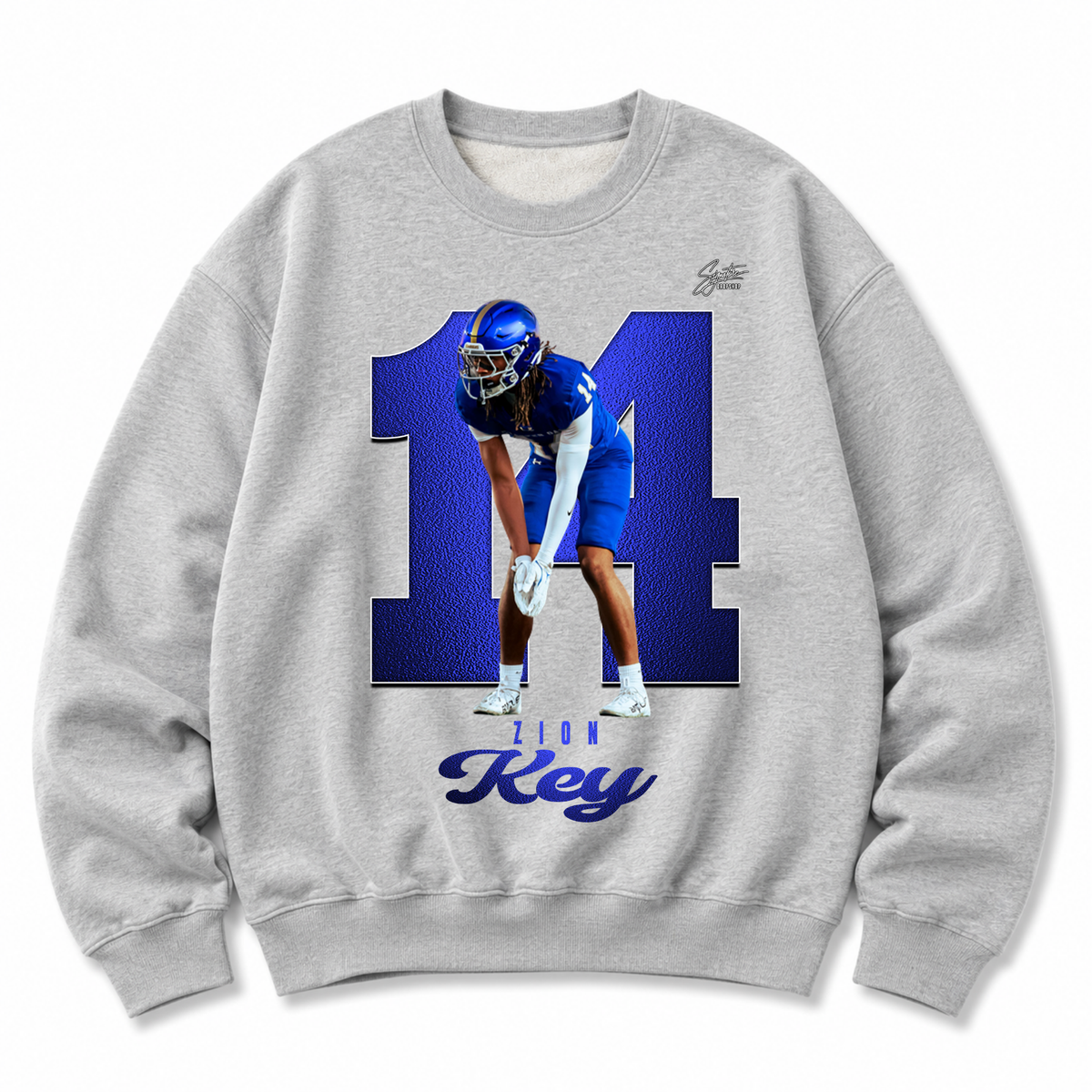 Zion Key Heavyweight Crewneck Sweatshirt