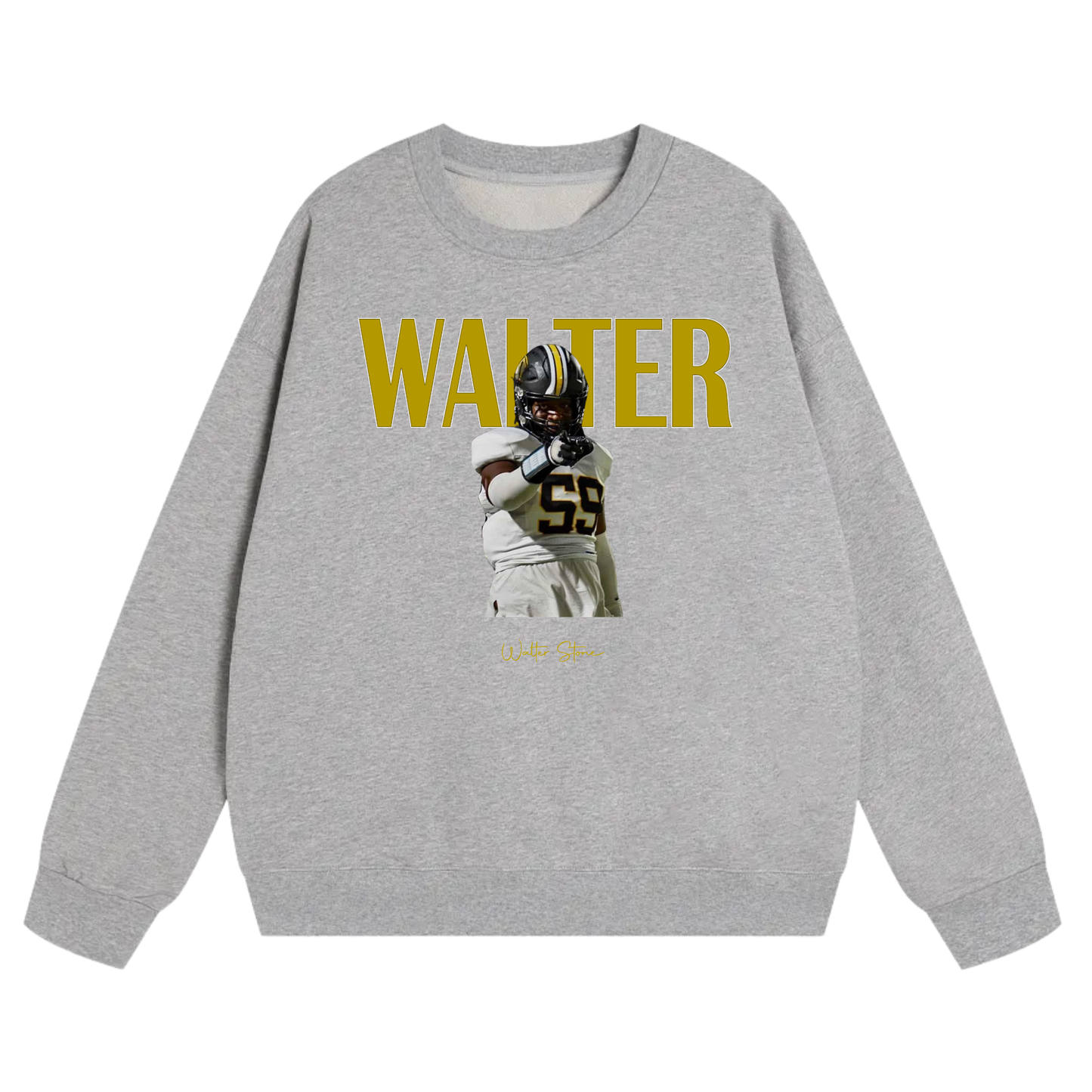 Walter Stone Heavyweight Crewneck Sweatshirt