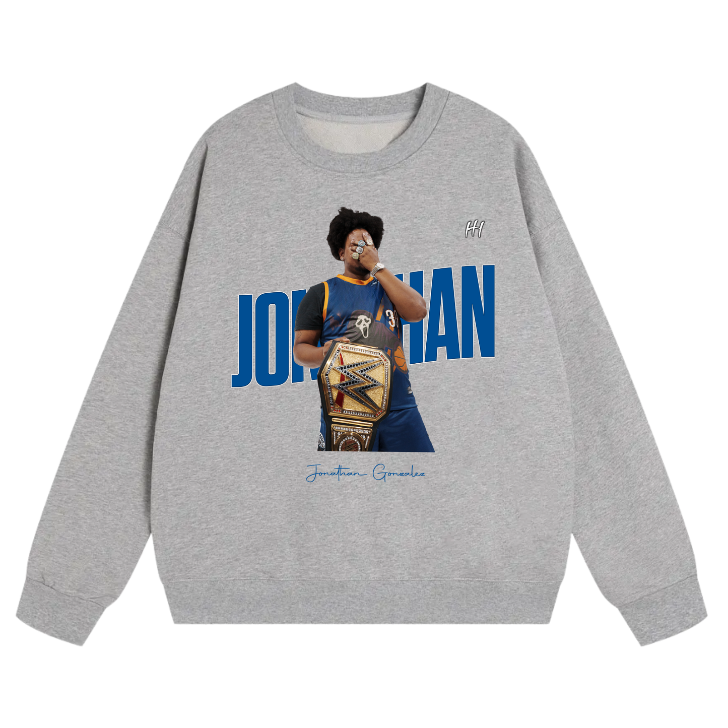 Jonathan Gonzalez Heavyweight Crewneck Sweatshirt