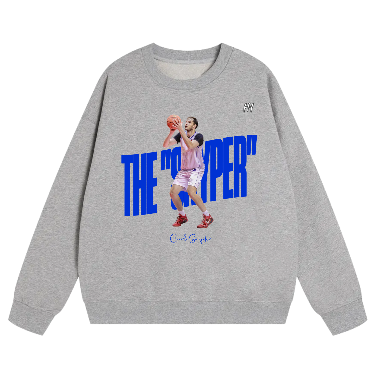 Carl Snyder Heavyweight Crewneck Sweatshirt
