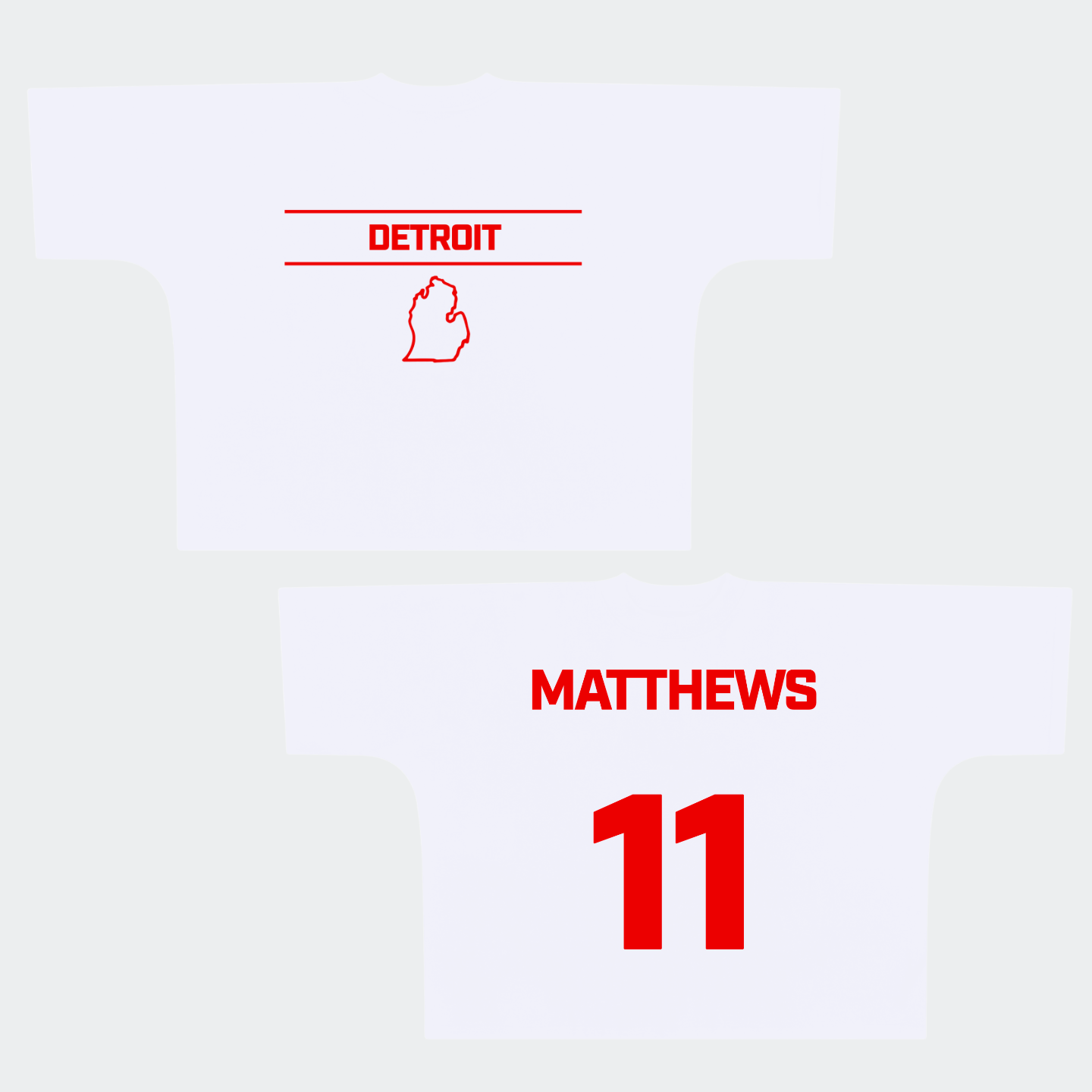 Lorenzo Matthews Premium Drop Shoulder/Boxy Tee