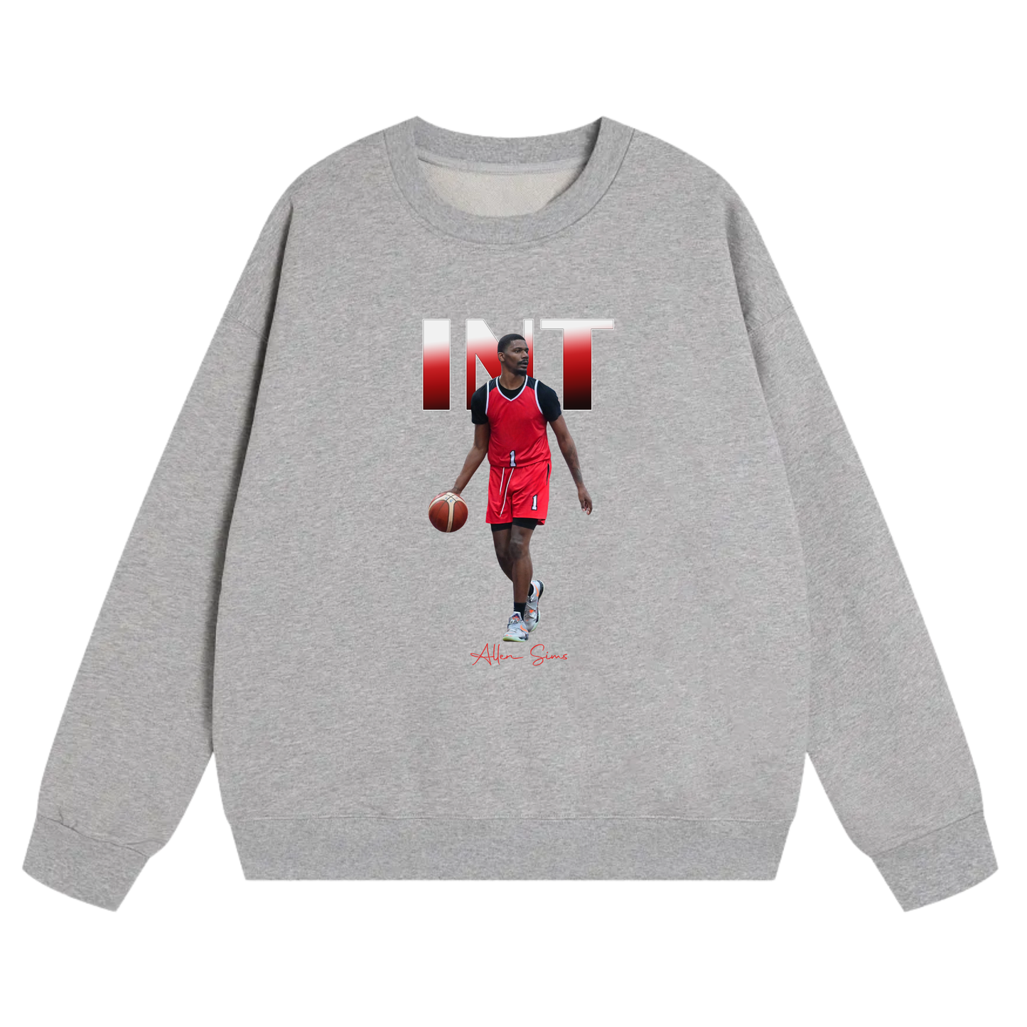 Allen Sims Heavyweight Crewneck Sweatshirt
