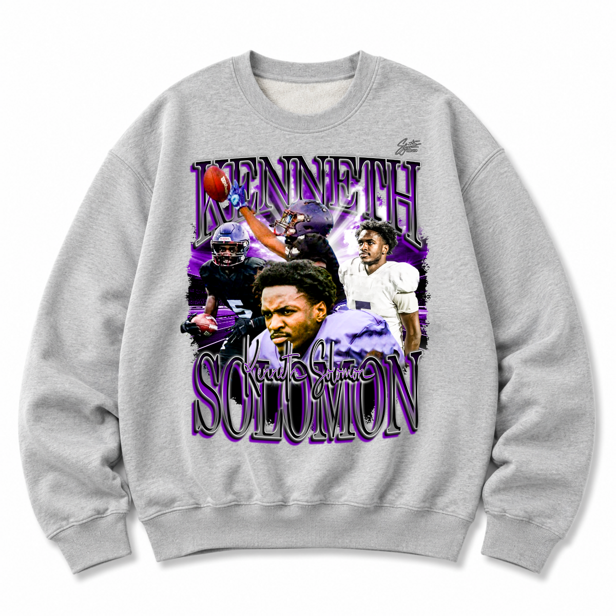 Kenneth Solomon Heavyweight Crewneck Sweatshirt