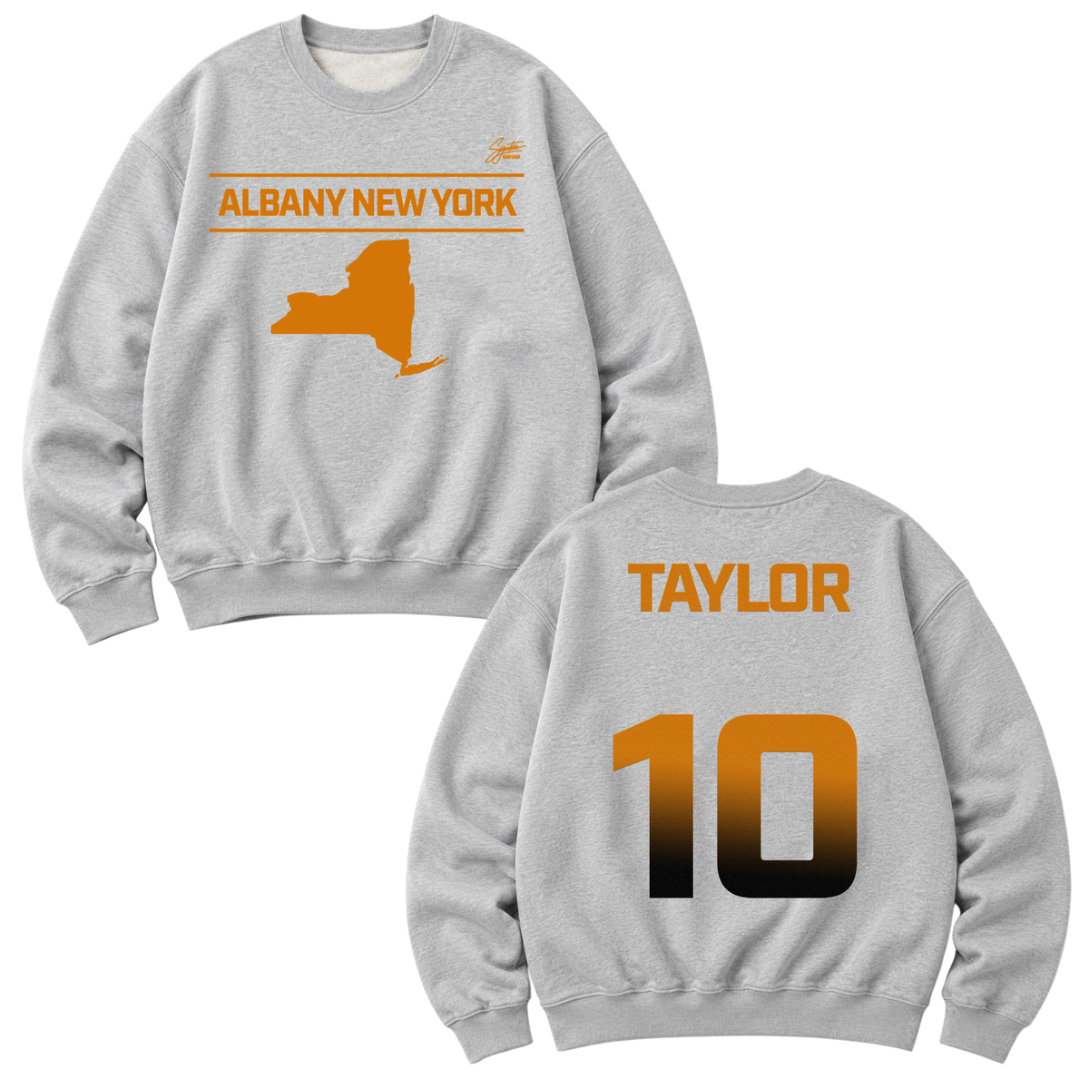 Taurian Taylor Heavyweight Crewneck Sweatshirt