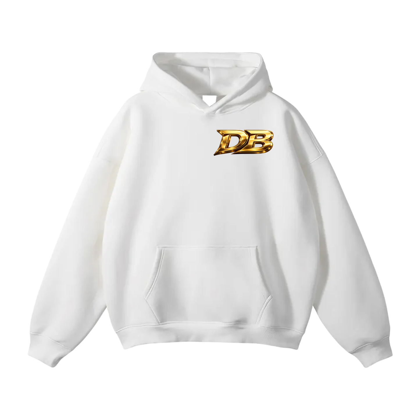Diondre Borel Oversize Fleeced Hoodie