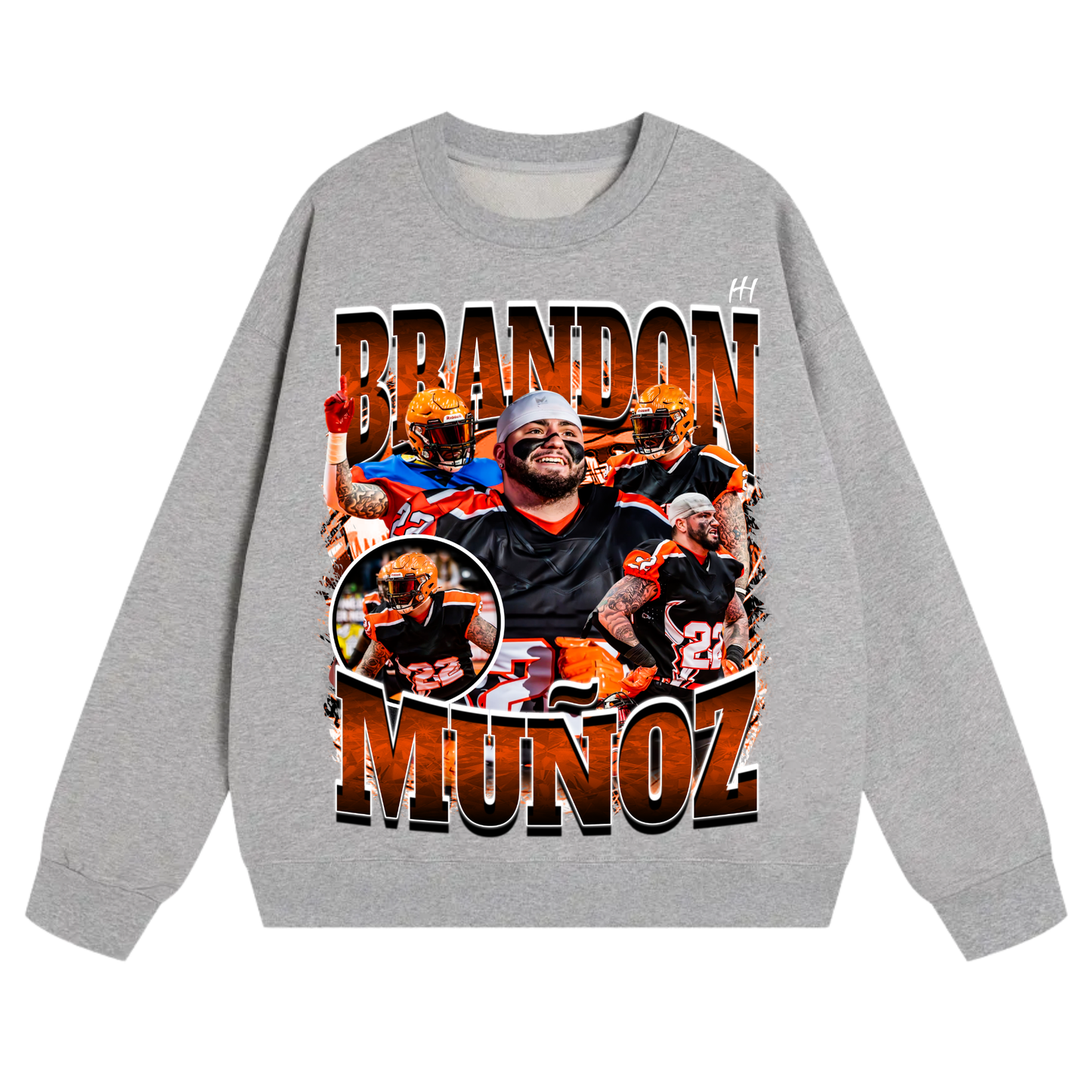 Brandon Munoz Heavyweight Crewneck Sweatshirt