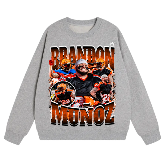 Brandon Munoz Heavyweight Crewneck Sweatshirt