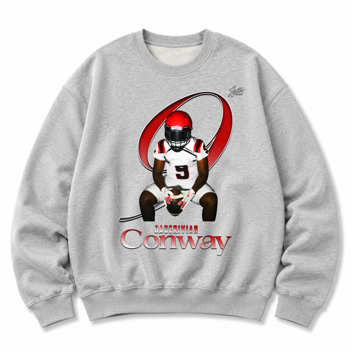 Jaderiyian Conway Heavyweight Crewneck Sweatshirt