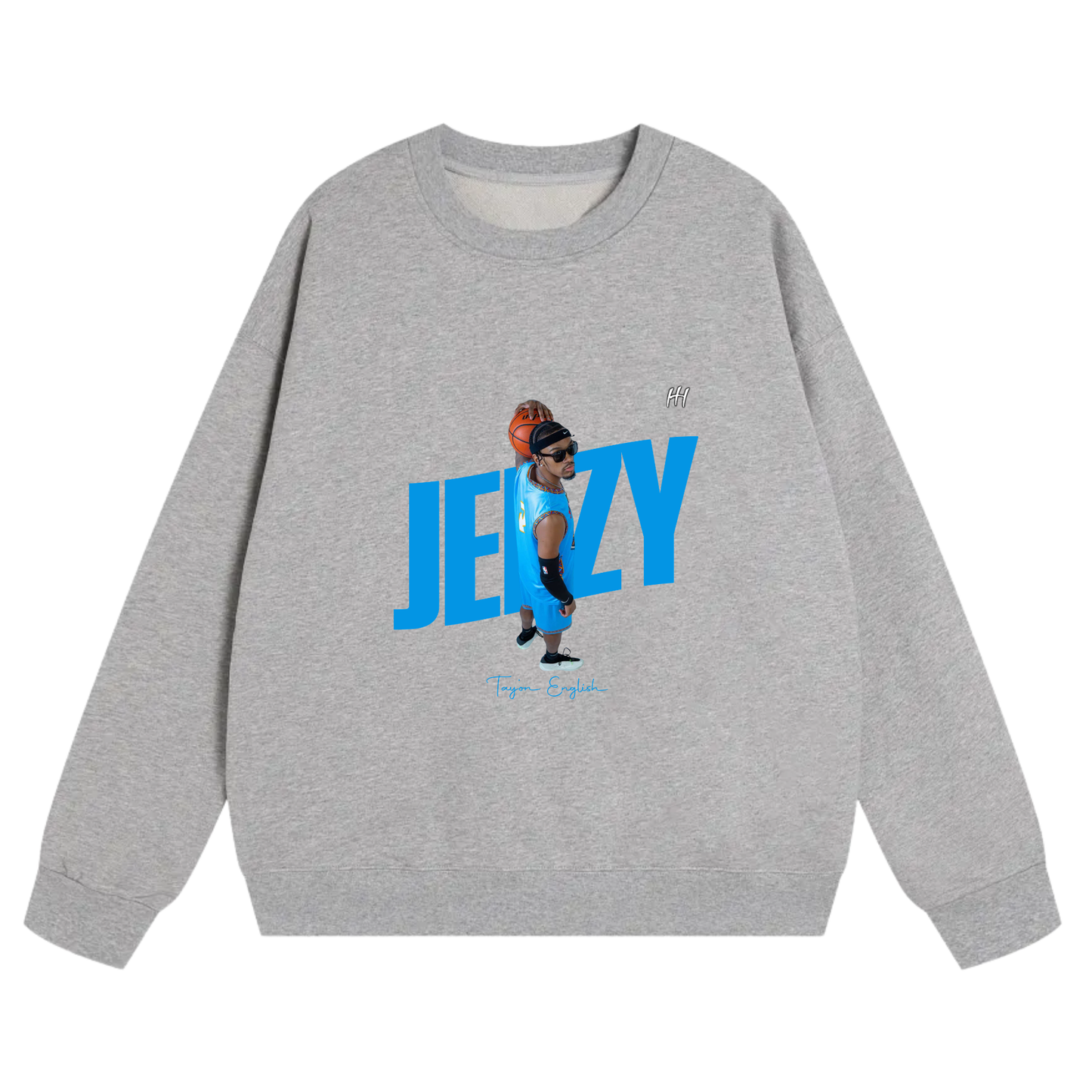 Tay'on English Heavyweight Crewneck Sweatshirt