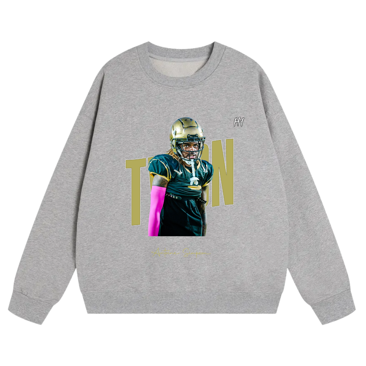 Antoine Simpson Heavyweight Crewneck Sweatshirt
