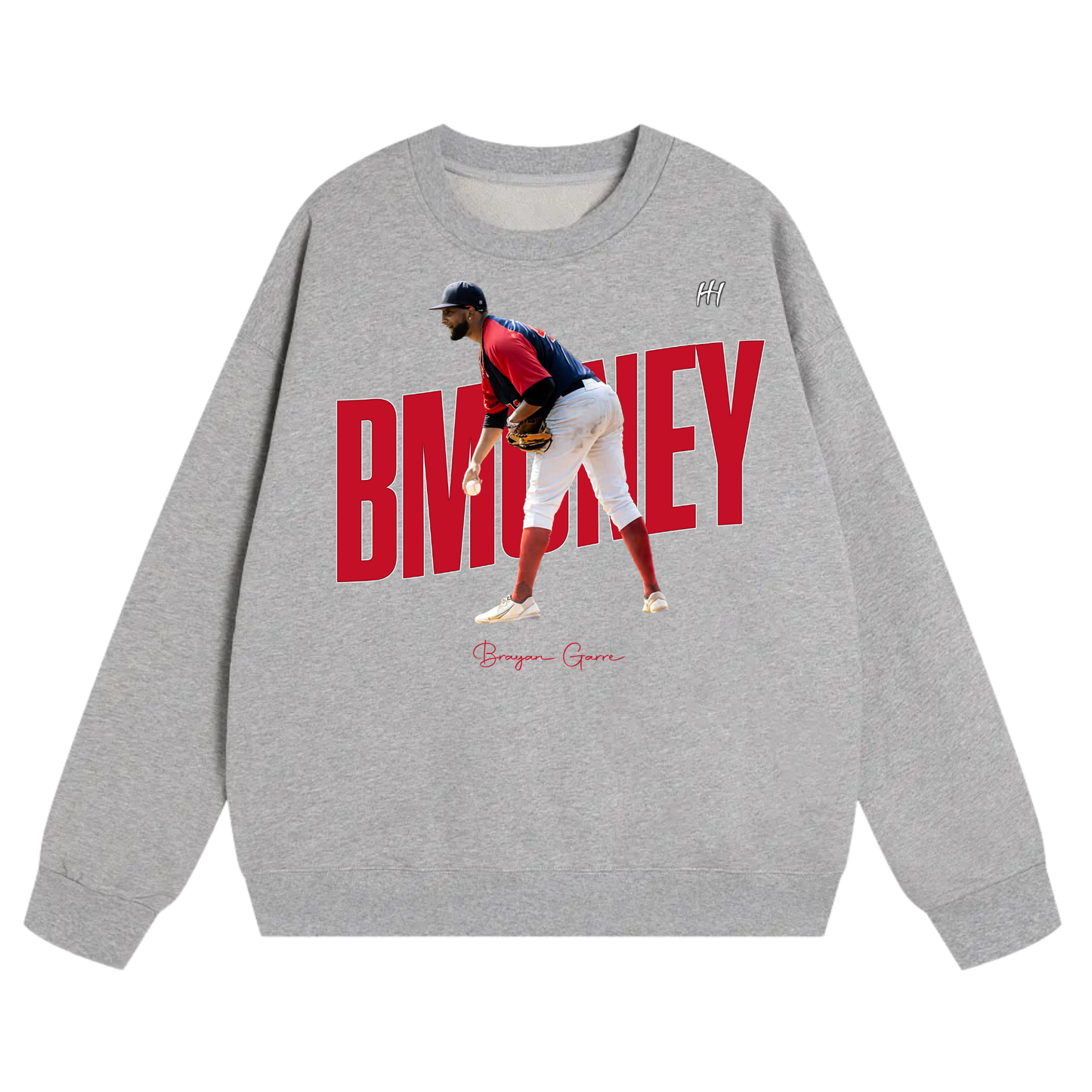 Brayan Garre Heavyweight Crewneck Sweatshirt