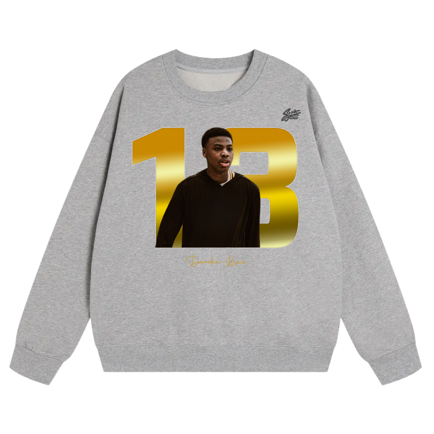 Dandre Lewis Heavyweight Crewneck Sweatshirt