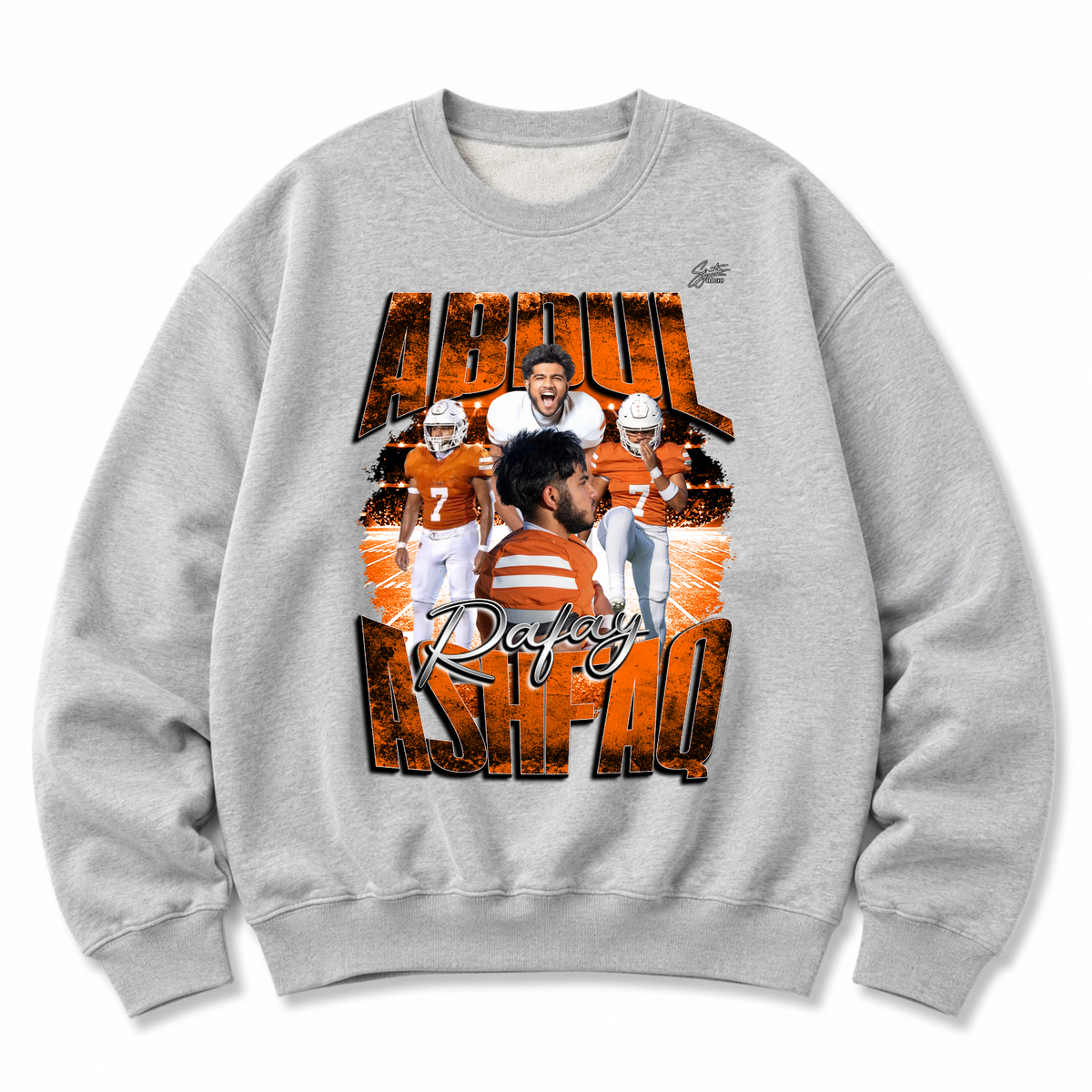 Abdul Rafay Ashfaq Heavyweight Crewneck Sweatshirt