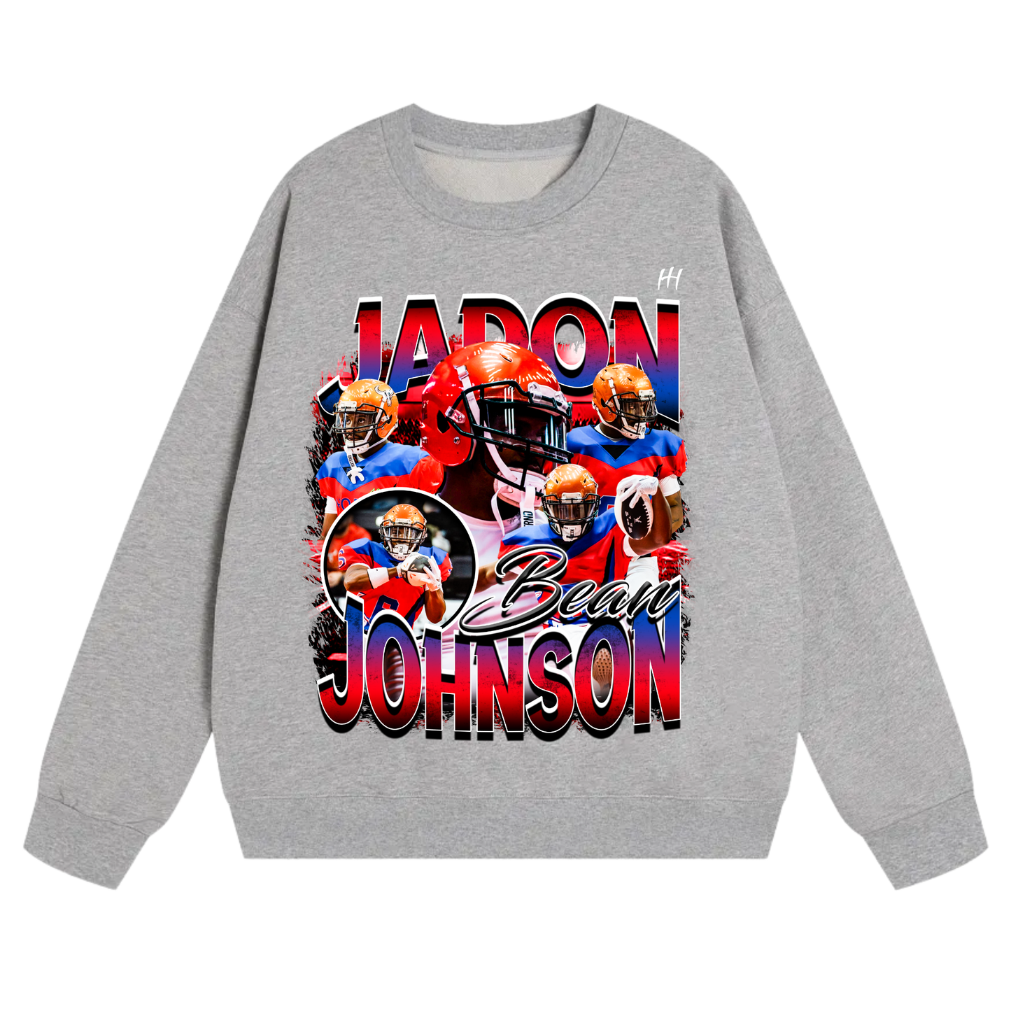 Jadon Johnson Heavyweight Crewneck Sweatshirt