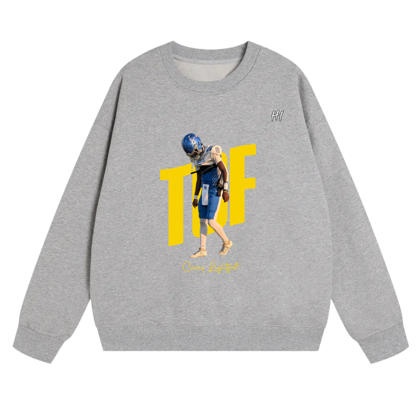 Casey lightfoot Heavyweight Crewneck Sweatshirt